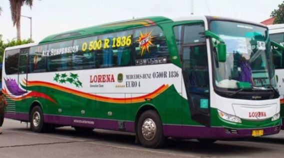 Agen Bus Harga Bus Po Bus Lorena